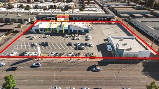 Plus de détails pour 2612-2628 E South St, Long Beach, CA - Bureau/Local commercial, Local commercial à louer
