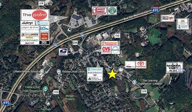 224-240 Great Rd, Littleton, MA - Vue aérienne vue de carte
