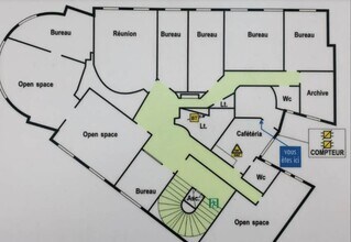 80 Boulevard Haussmann, Paris à louer Plan d’étage– Image 1 sur 8