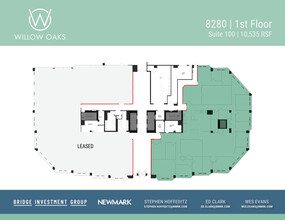 8260-8280 Willow Oaks Corporate Dr, Fairfax, VA à louer Plan d’étage– Image 1 sur 1