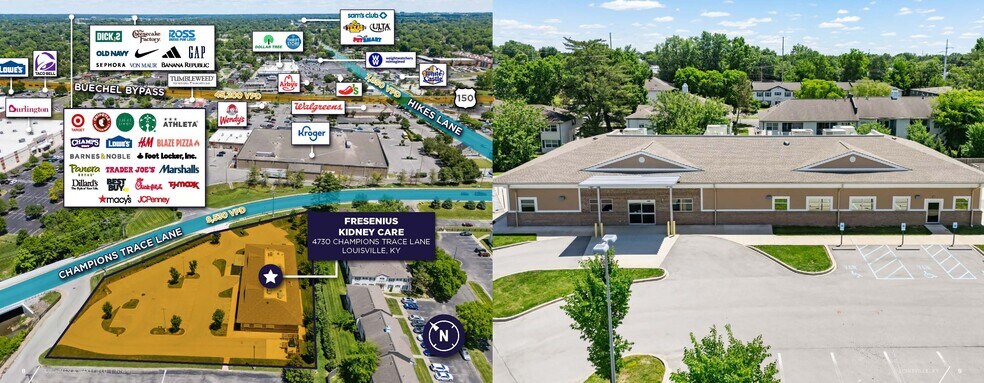 4720 Champions Trace Ln, Louisville, KY à vendre - Photo de l’immeuble – Image 3 sur 4