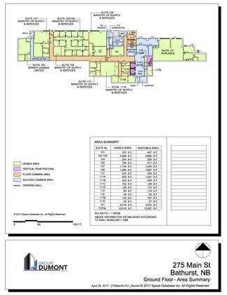 Plus de détails pour 275 Main St, Bathurst, NB - Bureau, Industriel/Logistique à louer