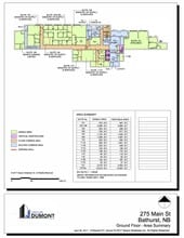 275 Main St, Bathurst, NB à louer Plan de site– Image 1 sur 1