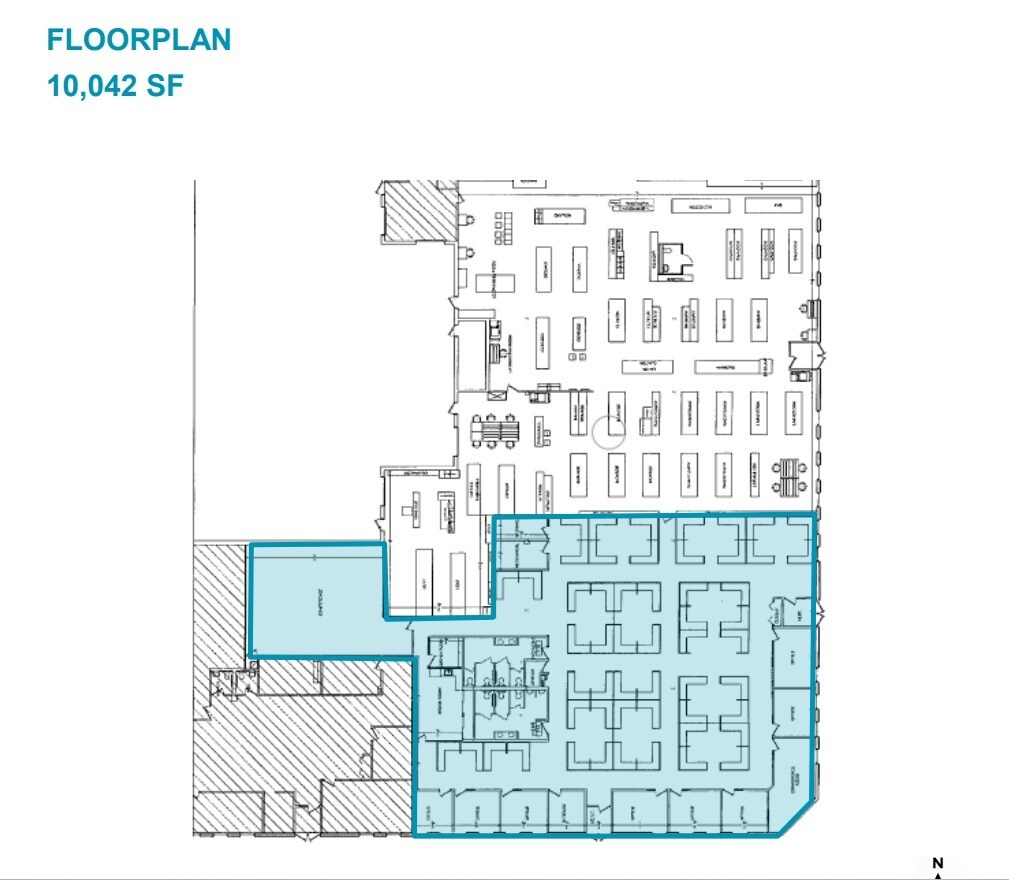 4635 44th St SE, Grand Rapids, MI à louer Plan d’étage– Image 1 sur 6