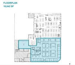 4635 44th St SE, Grand Rapids, MI à louer Plan d’étage– Image 1 sur 6