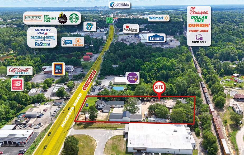 3019 Augusta Rd, West Columbia, SC à vendre - Photo de l’immeuble – Image 2 sur 18