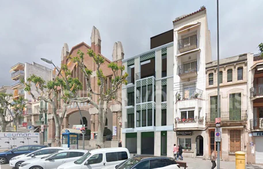 Local commercial dans Arenys de Mar, Barcelona à louer - Plan d’étage – Image 1 sur 1