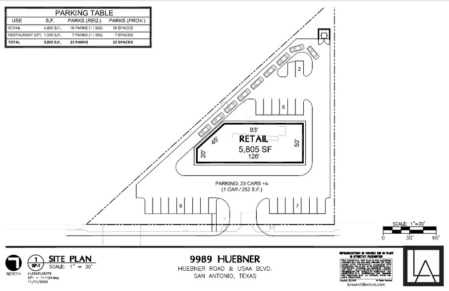 9989 Huebner Rd, San Antonio, TX à louer - Photo de l’immeuble – Image 1 sur 1