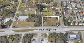 Plus de détails pour 5406 W Linebaugh Ave, Tampa, FL - Terrain à vendre