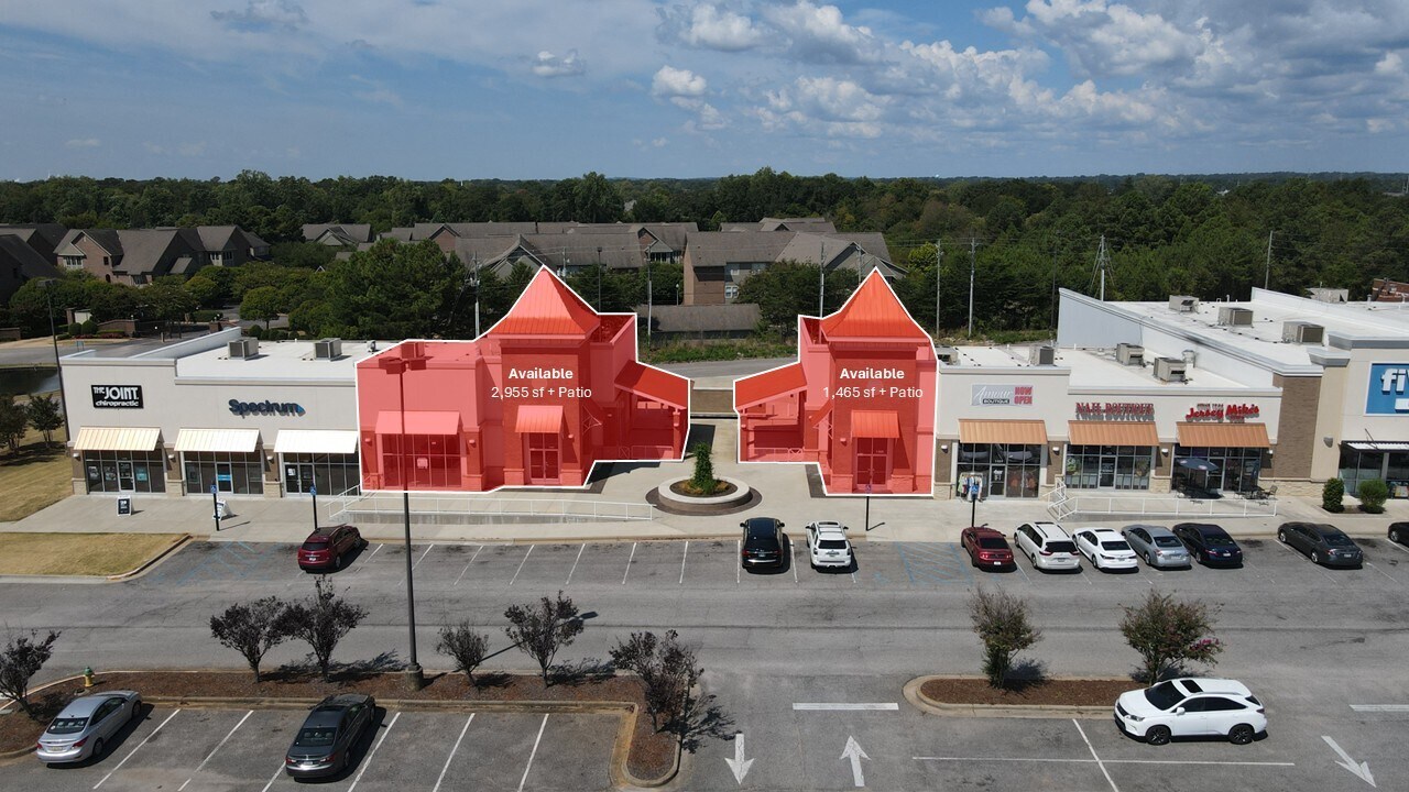 1500 Cotton Exchange, Prattville, AL à louer Photo de l’immeuble– Image 1 sur 2