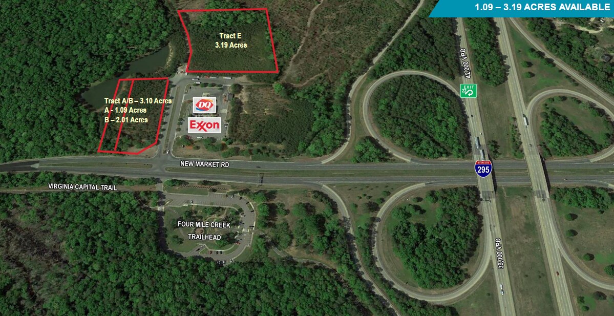 3301 New Market Rd, Henrico, VA à louer Photo de l’immeuble– Image 1 sur 4