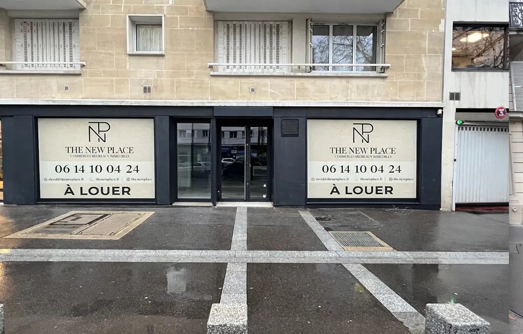 Local commercial dans Paris à louer Photo de l’immeuble– Image 1 sur 9