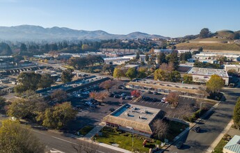 2205-2217 San Ramon Valley Blvd, San Ramon, CA - VUE AÉRIENNE  vue de carte