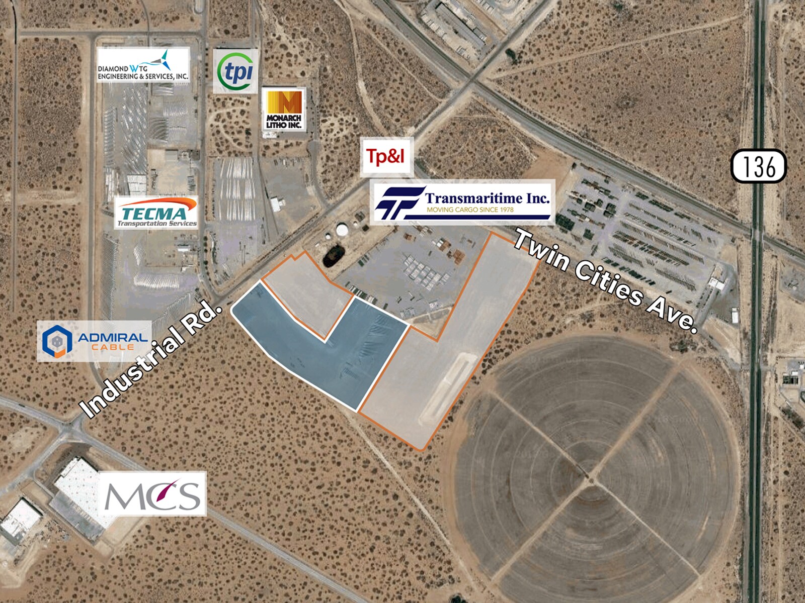 201 Industrial Ave, Santa Teresa, NM à louer Photo de l’immeuble– Image 1 sur 4