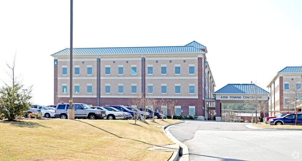 4350 Towne Centre Dr, Evans, GA à louer - Photo de l’immeuble – Image 2 sur 2