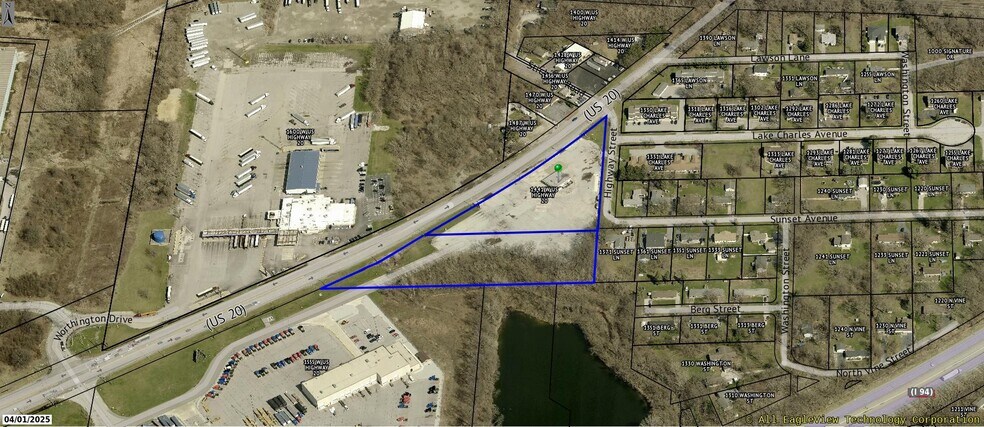 1441 W US Highway 20, Porter, IN à vendre - Photo de l’immeuble – Image 2 sur 4