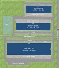 11805 US Highway 41, Palmetto, FL à louer Plan de site– Image 2 sur 6