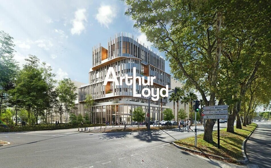 14 Avenue Pierre Isnard, Nice à louer - Photo de l’immeuble – Image 1 sur 13