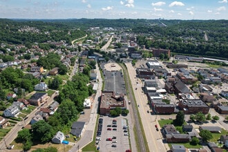 1 Veterans Way, Carnegie, PA - VUE AÉRIENNE vue de carte