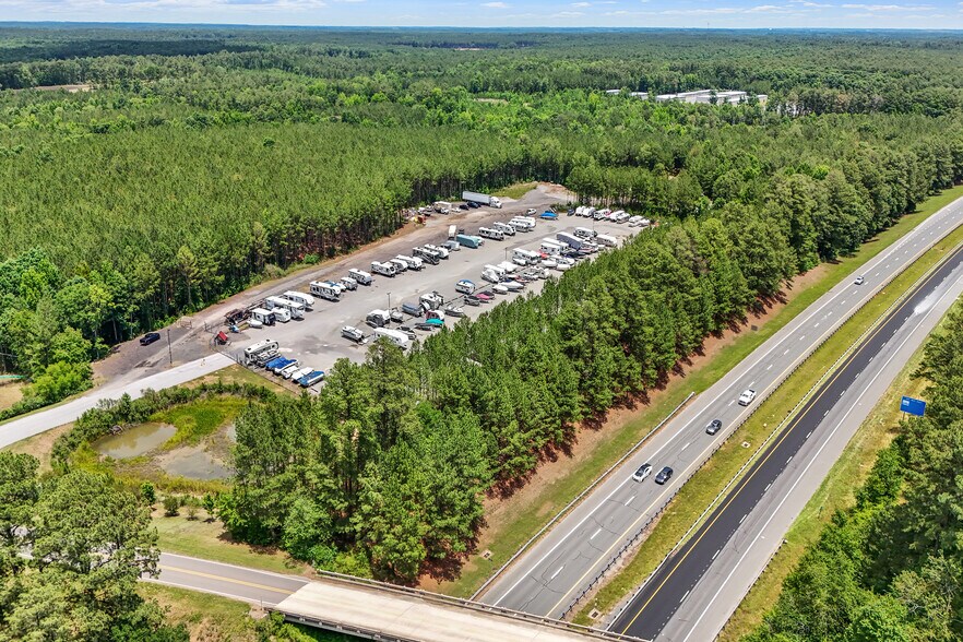 414 New Elam Church Rd, Moncure, NC à vendre - Aérien – Image 3 sur 24