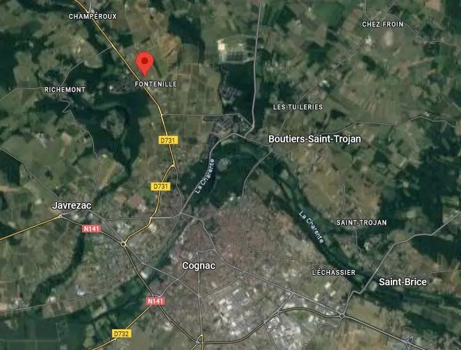 Terrain dans Cherves-Richemont à vendre - Photo de l’immeuble – Image 3 sur 3
