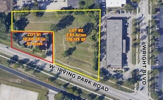 Plus de détails pour 3.05 AC Development Site in Schaumburg – à vendre, Schaumburg, IL