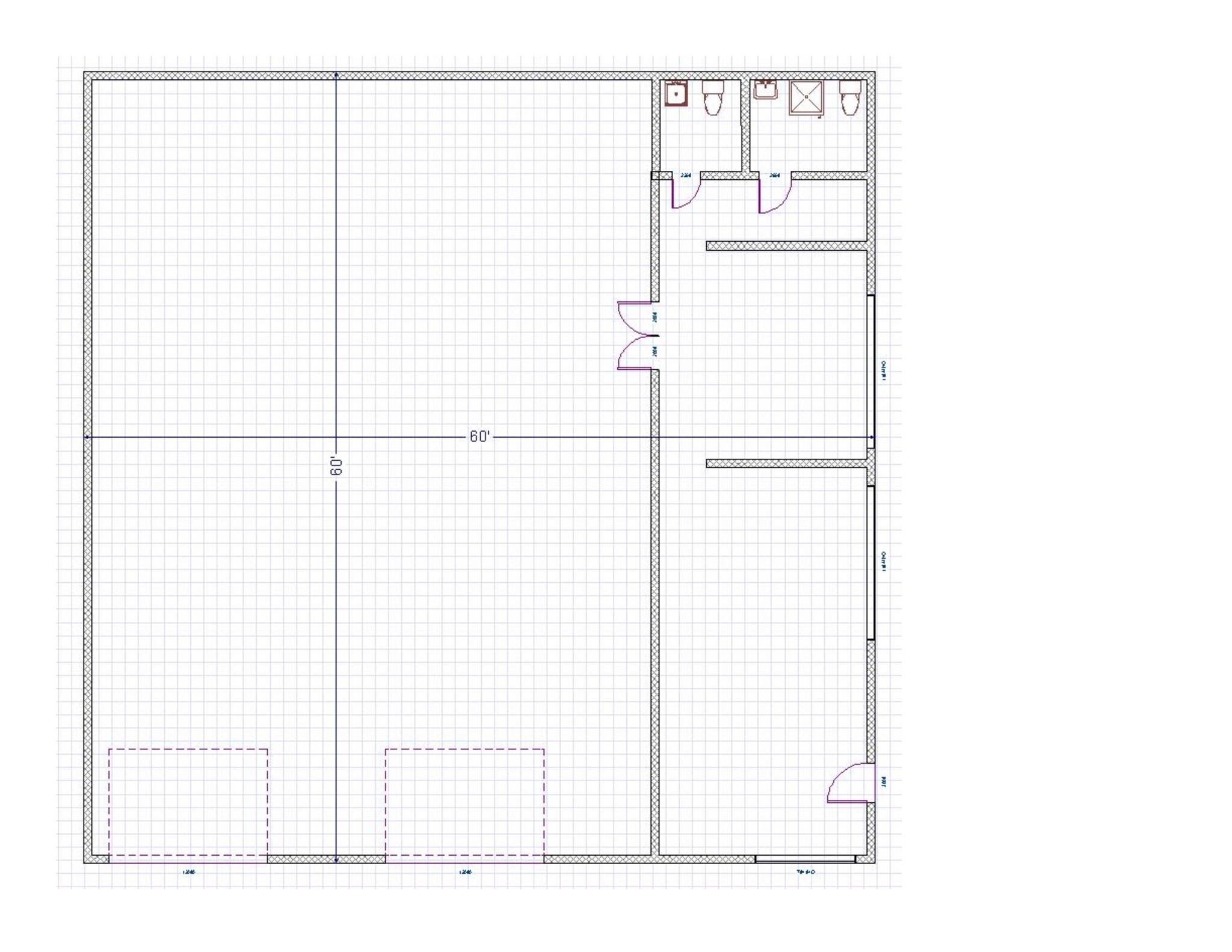 2402 Coolidge Ave, Orlando, FL à louer Plan de site– Image 1 sur 1