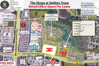 530 Settlers Trace blvd, Lafayette, LA à louer Photo intérieure– Image 1 sur 3