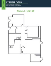 7434 Louis Pasteur Dr, San Antonio, TX à louer Plan d’étage– Image 1 sur 1