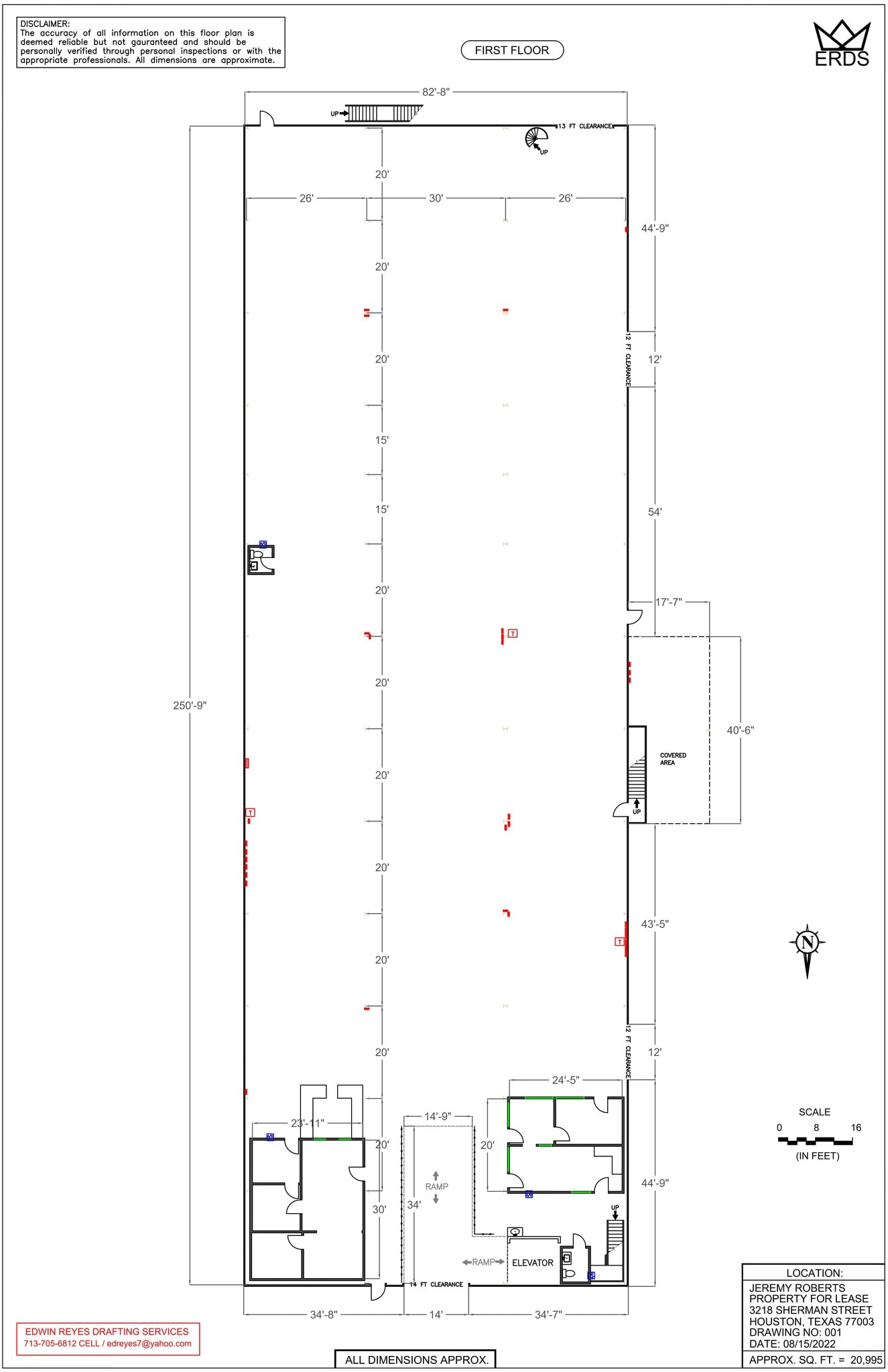 3401 Harrisburg Blvd, Houston, TX à louer Plan de site– Image 1 sur 5