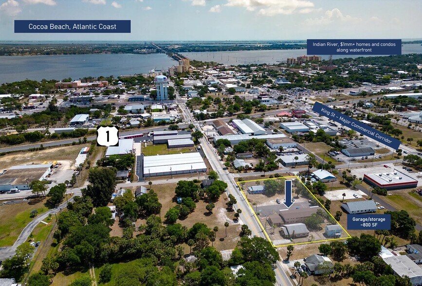 621 Peachtree St, Cocoa, FL à vendre - Photo de l’immeuble – Image 2 sur 10
