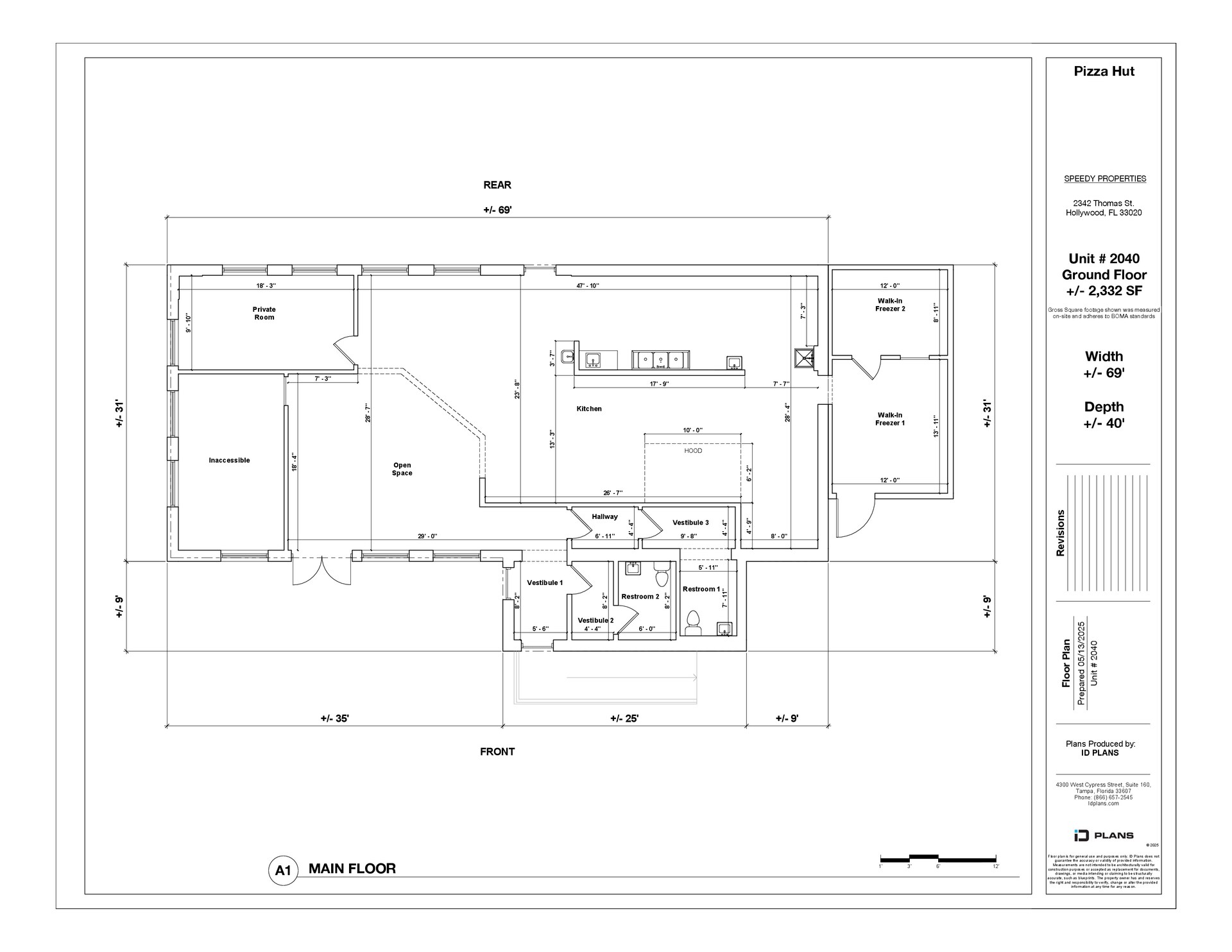 2040 N University Dr, Pembroke Pines, FL à louer Photo de l’immeuble– Image 1 sur 2