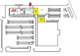 1209-1249 E Alameda St, Norman, OK à louer Plan de site– Image 1 sur 1