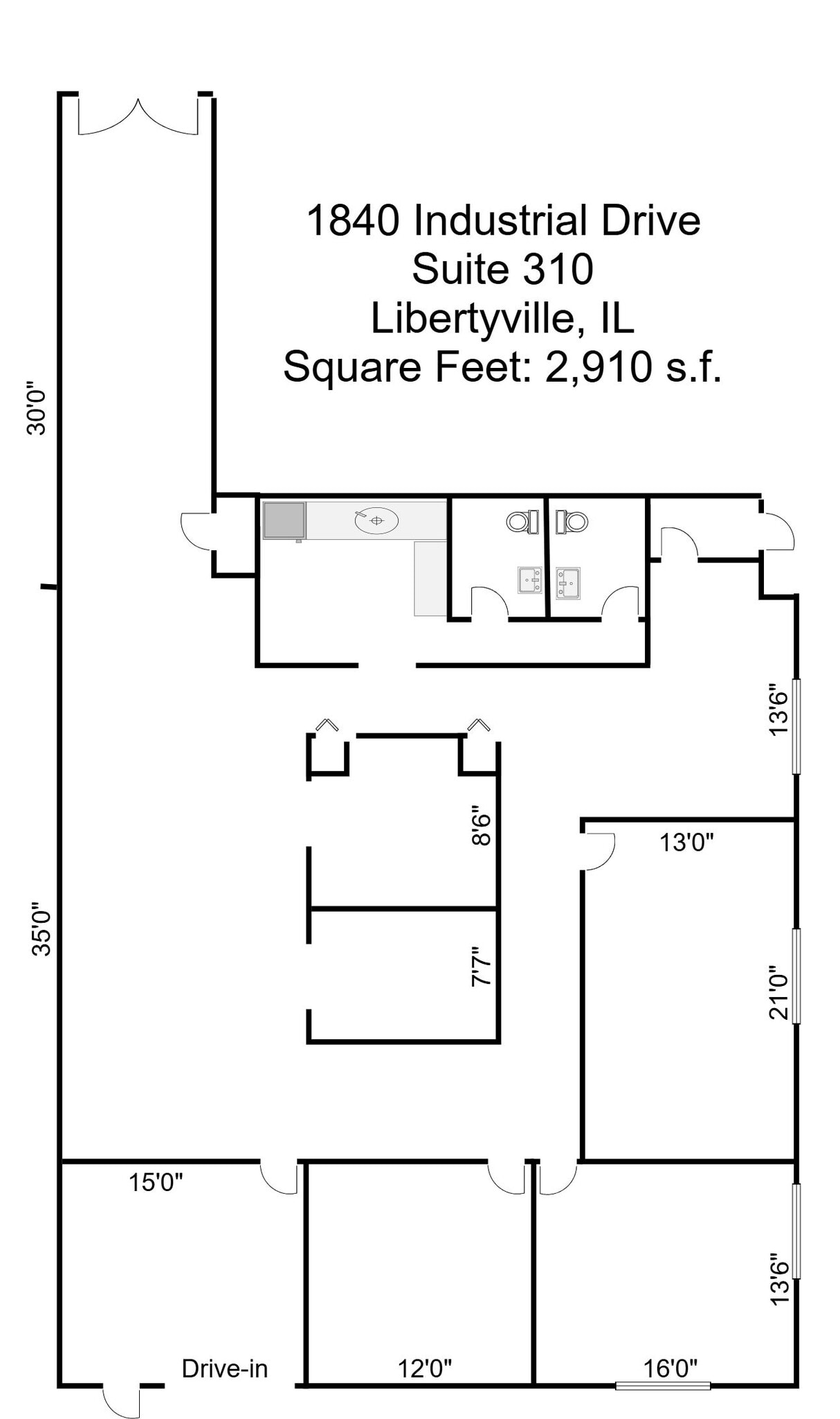 1840 Industrial Dr, Libertyville, IL à louer Photo intérieure– Image 1 sur 1