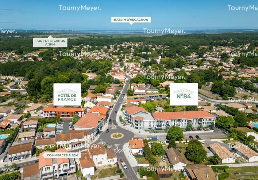 Local commercial dans Biganos à vendre - Aérien – Image 2 sur 2
