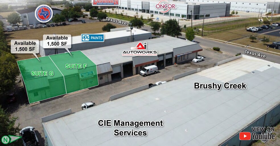 401 Texas Ave, Round Rock, TX à louer - Photo de l’immeuble – Image 1 sur 5