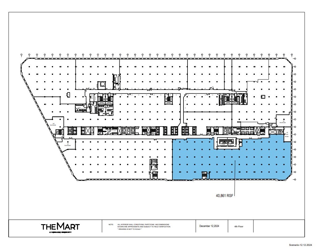 222 Merchandise Mart Plz, Chicago, IL à louer Plan d’étage– Image 1 sur 1