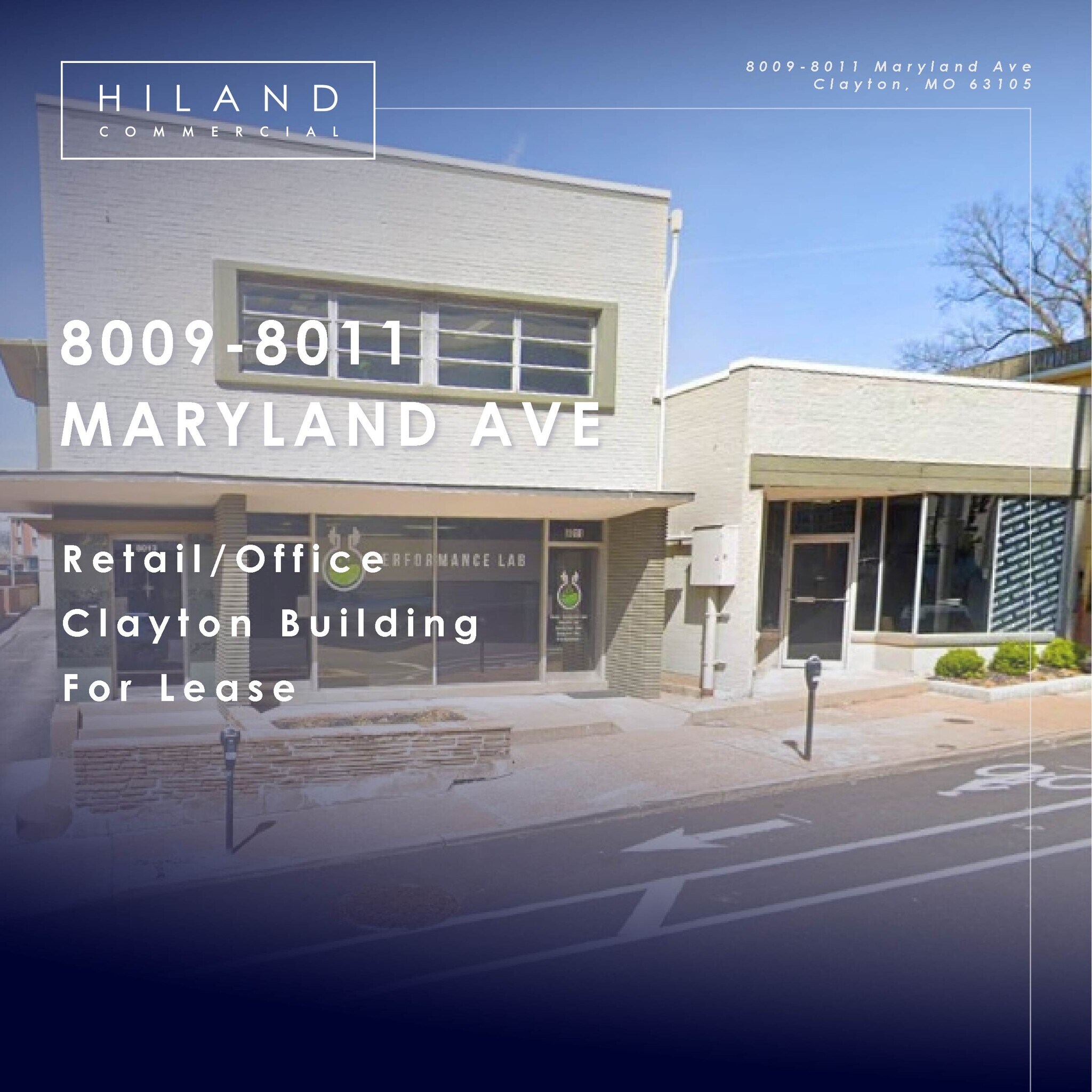 8009 Maryland Ave, Saint Louis, MO à louer Photo de l’immeuble– Image 1 sur 3