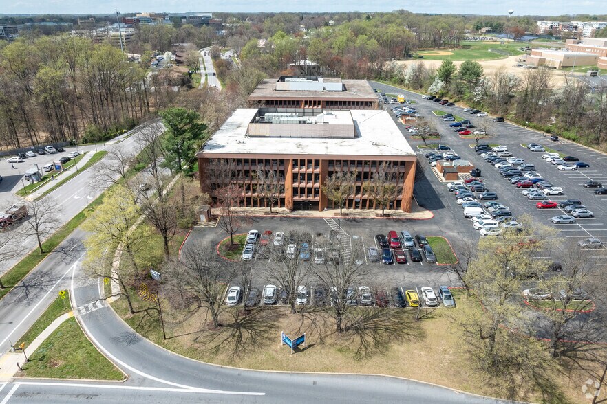 10630 Little Patuxent Pky, Columbia, MD à louer - Aérien – Image 3 sur 6