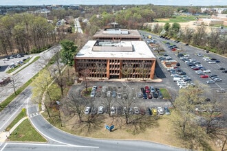 10630 Little Patuxent Pky, Columbia, MD - VUE AÉRIENNE  vue de carte