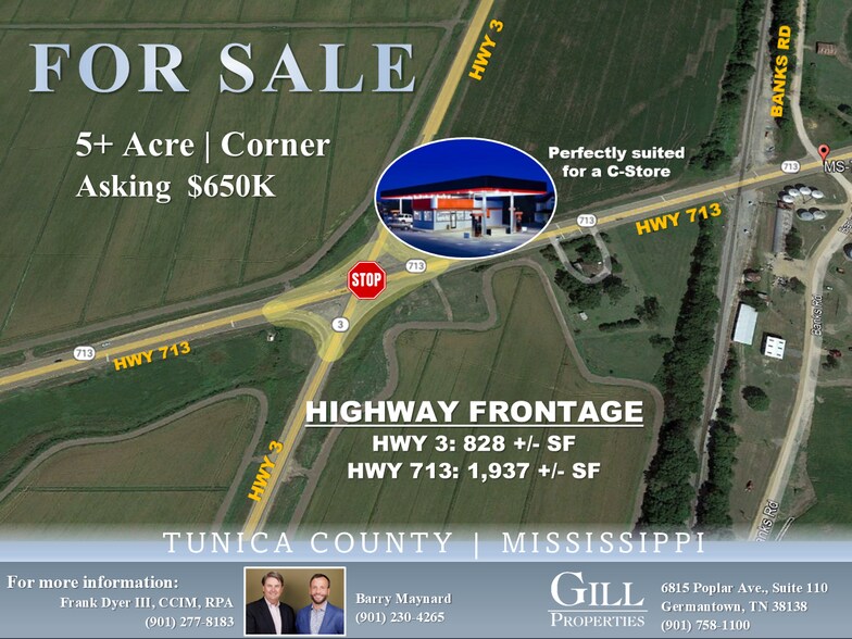 5070 Mississippi 304 Hwy, Tunica Resorts, MS à vendre - Photo de l’immeuble – Image 1 sur 6