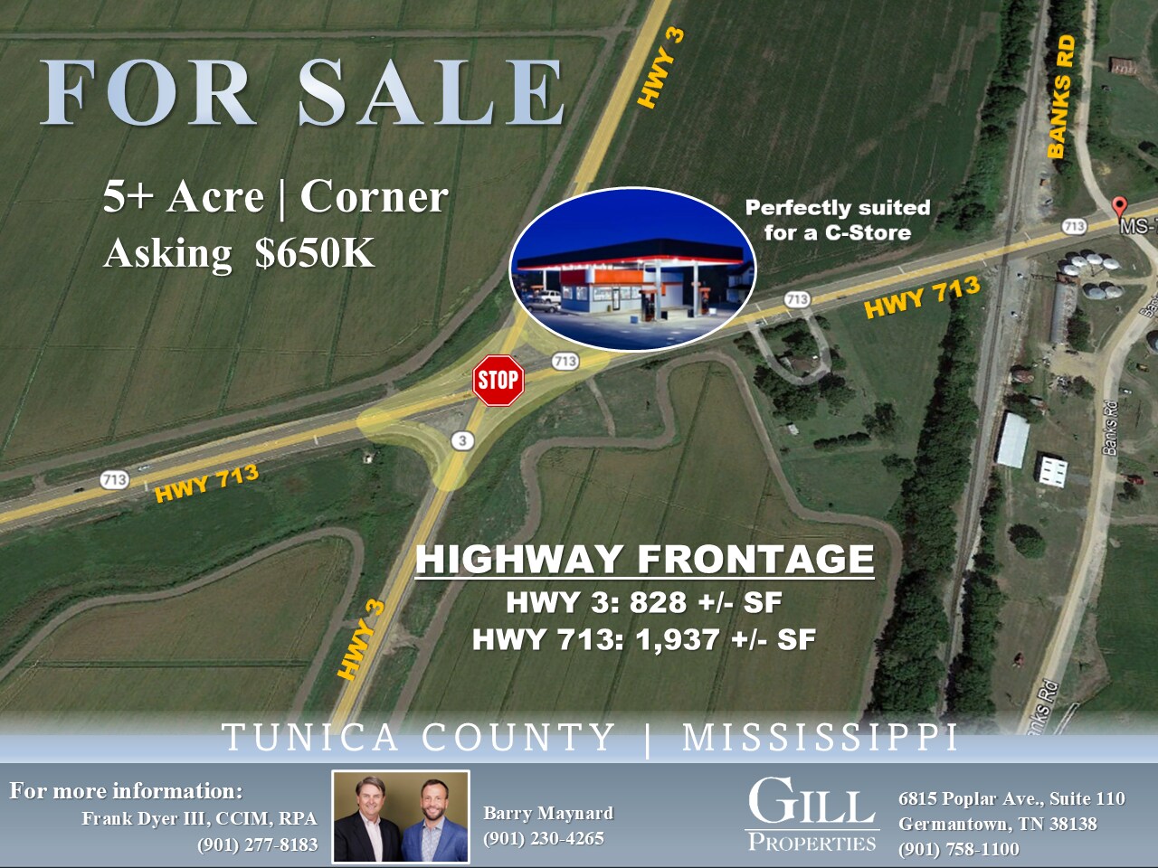 5070 Mississippi 304 Hwy, Tunica Resorts, MS à vendre Photo de l’immeuble– Image 1 sur 7