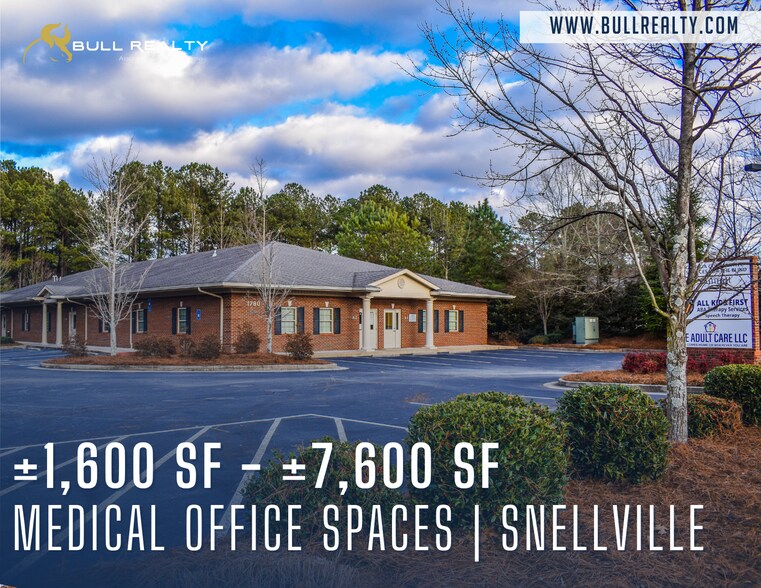 1780 Oak Rd, Snellville, GA à louer - Photo de l’immeuble – Image 1 sur 40