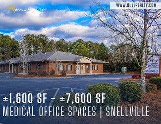 Plus de détails pour 1780 Oak Rd, Snellville, GA - Bureau/Médical à louer