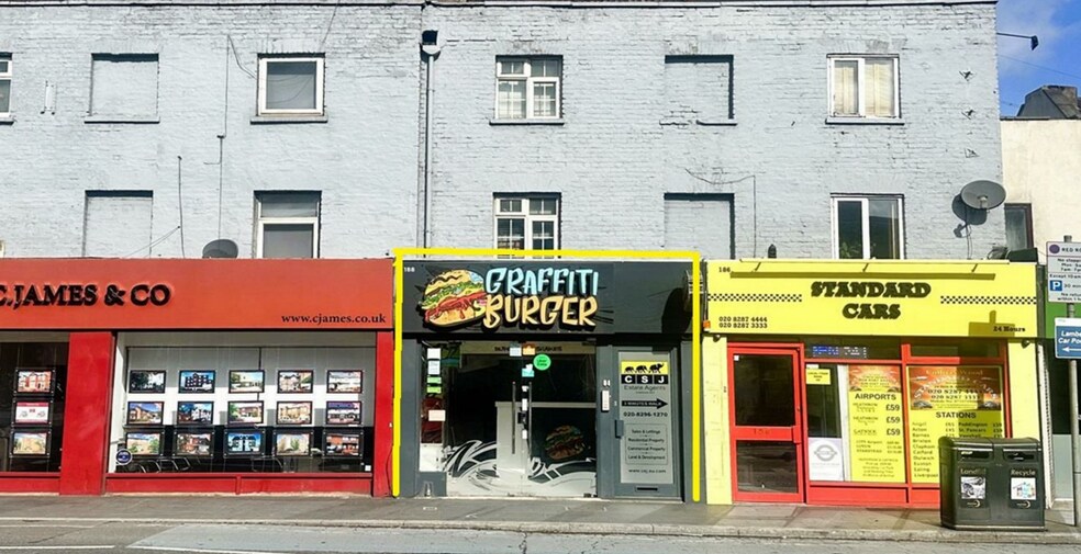 188 High Street Colliers Wood, Londres à louer - Photo principale – Image 1 sur 1