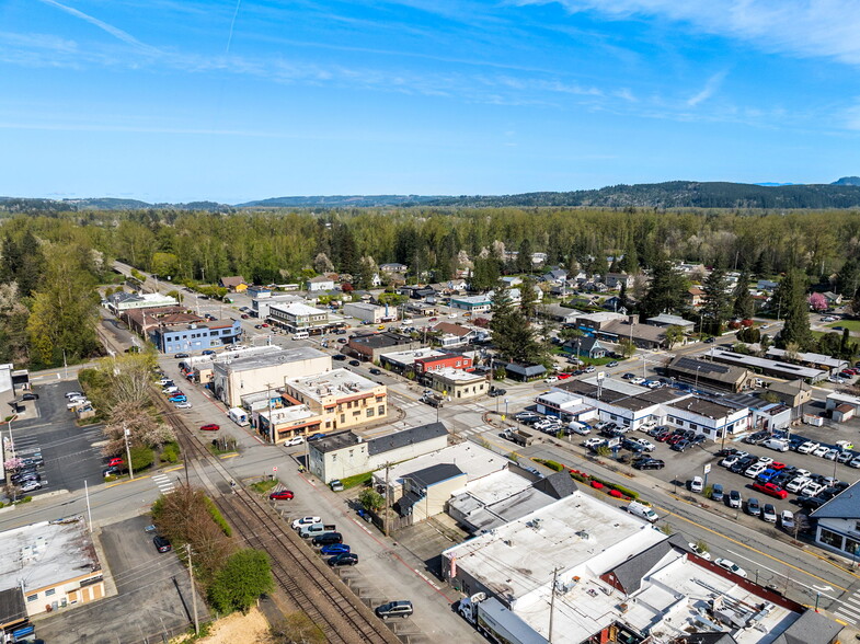 111 E North Bend Way, North Bend, WA à vendre - Aérien – Image 3 sur 6