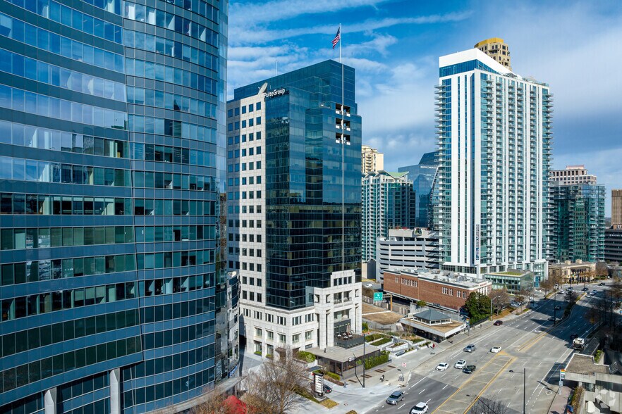 3350 Peachtree Rd Ne, Atlanta, GA à louer - Photo de l’immeuble – Image 2 sur 32