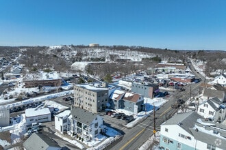 76 Winn St, Woburn, MA - Vue aérienne vue de carte