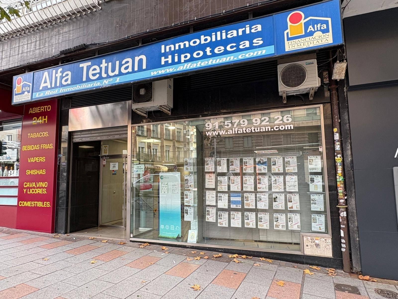 Local commercial dans Madrid, Madrid à louer Plan d’étage– Image 1 sur 3