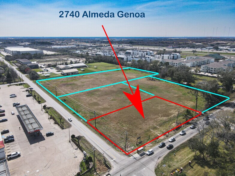 2740 Almeda Genoa Rd, Houston, TX à vendre - Photo principale – Image 1 sur 1